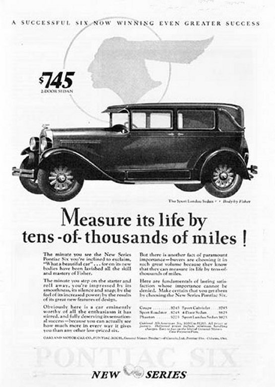 1928 Pontiac 6